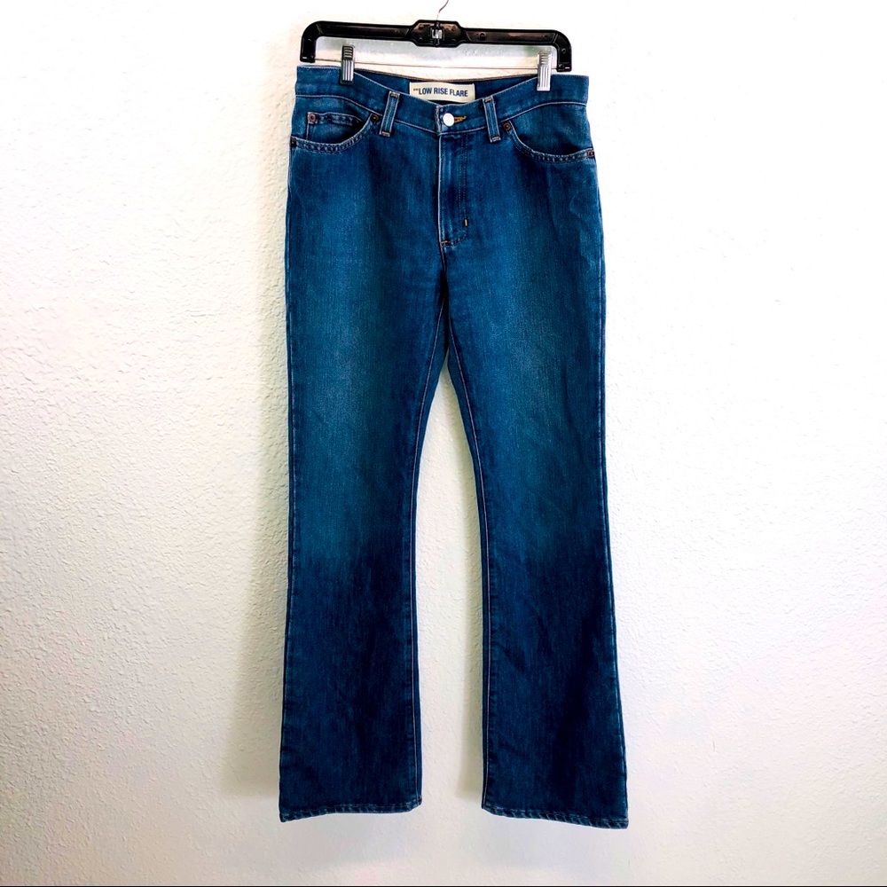 Gap Low Rise Flare Jeana